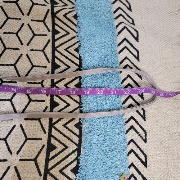 HARPER CROSSBODY in LIGHT GRAY - Picture 10 of 12